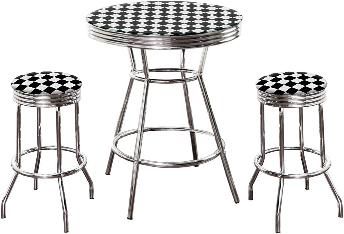 Best Checker Flag Bar Stool