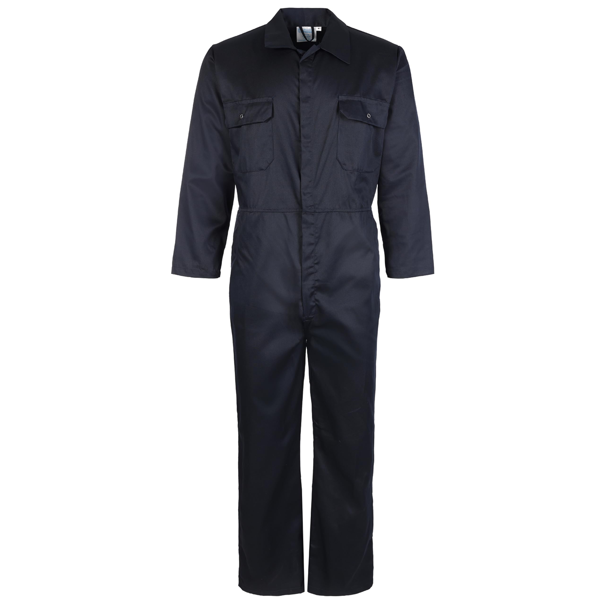 Fort - Workforce Coverall - Coveralls - 210gsm - Studded Pockets - Comfortable Work Suit - Durable Mens Overalls - Work Overalls for Men