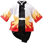Zusnxaxe Anime Costume Baby Romper Newborn Halloween Thanksgiving Infant Christmas Jumpsuit Toddler Cosplay Outfit