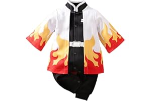 Zusnxaxe Anime Costume Baby Romper Newborn Halloween Thanksgiving Infant Christmas Jumpsuit Toddler Cosplay Outfit