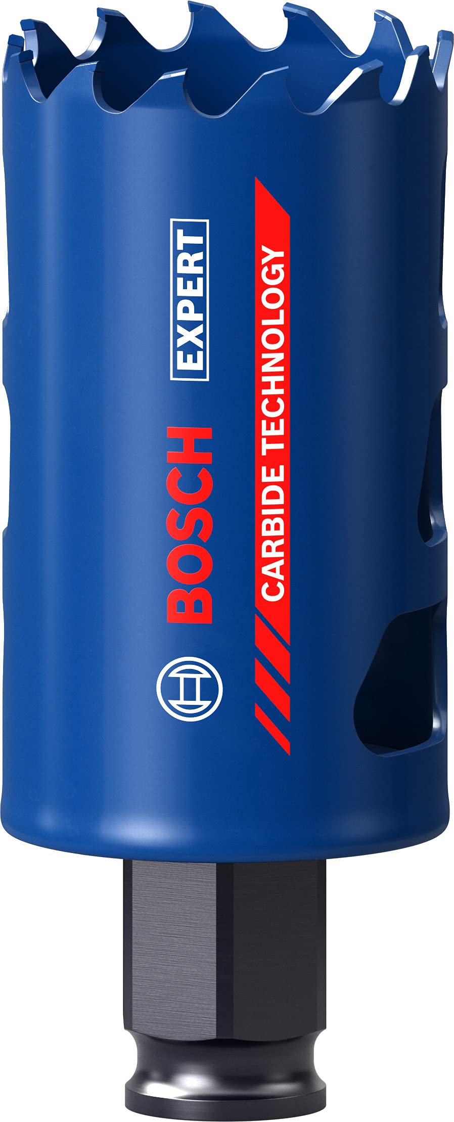 Bosch 1x EXPERT Tough Material Hole Saw (for Wood with metal, Brick, Ø 38 mm, Professional Accessory Rotary Drill/Drivers)