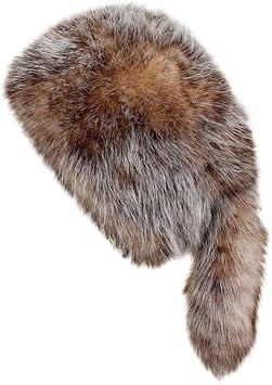 fluffy hat