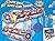 58" Indoor/Outdoor Pit Stop Race Car Play Tunnel With Carry Case