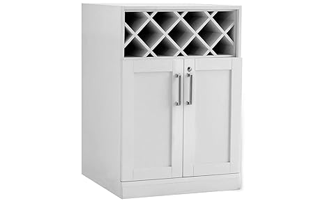 Newage Products Home Bar Wine Rack Storage Cabinet Amazon In