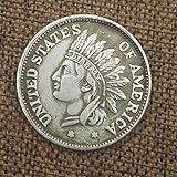 KaiKBax Best Morgan Silver Dollars-1851 Old Coin Collecting-Silver Dollar USA Old Original Pre Morgan Dollar
