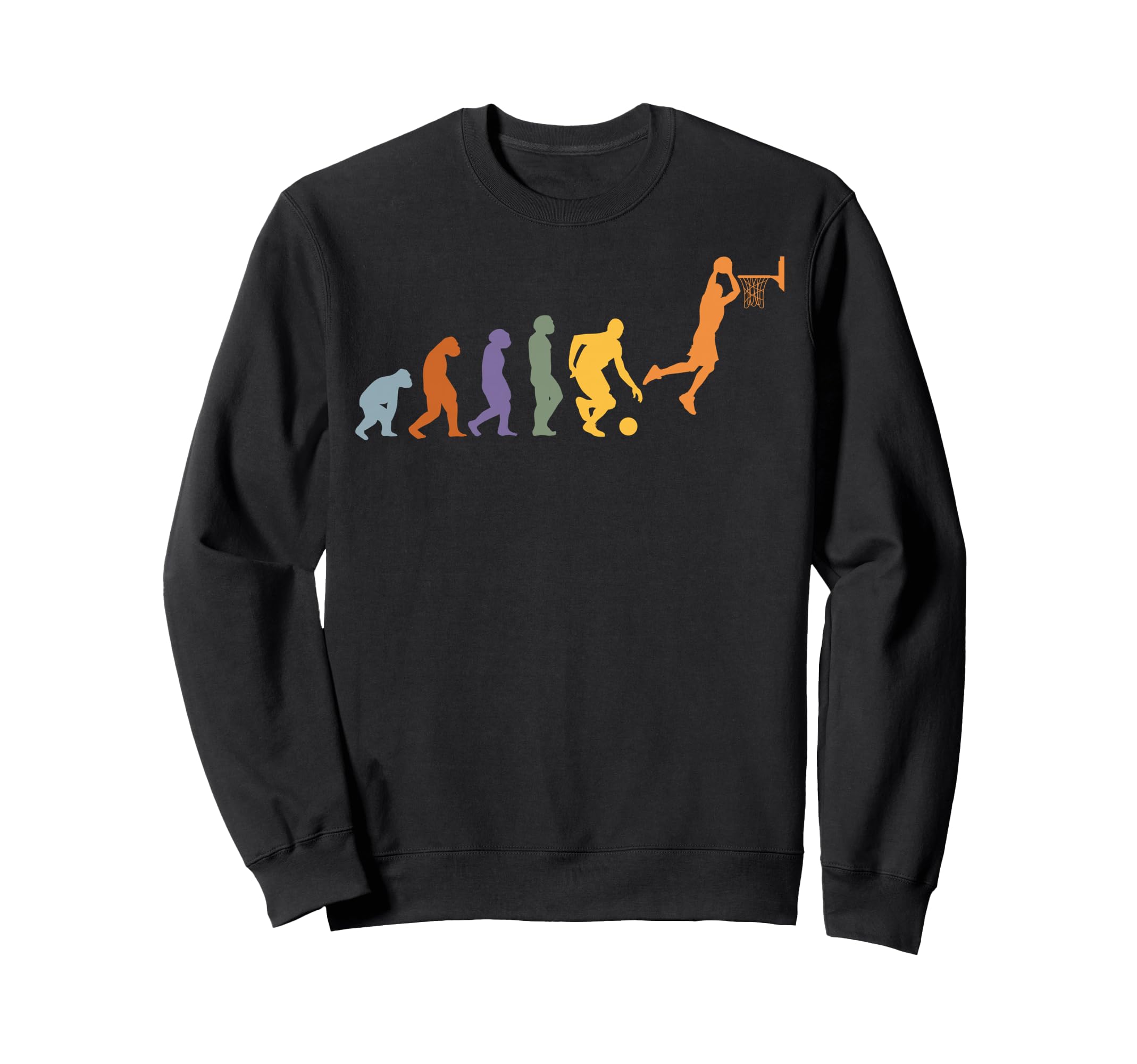 Basketball balls gamer basketballplayer Evolution BASKETBALL Sweatshirt