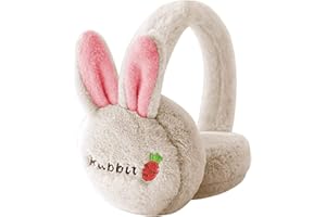 IPENNY Kids Winter Warm Soft Plush Earmuffs Boys Girls Soccer Ear Warmer for Outdoor