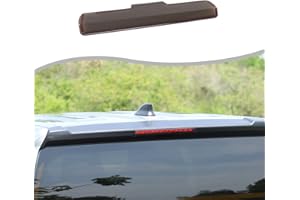 TOYCIDFG Tail Light Brake Light Tinted Cover Compatible with Toyota Tacoma 2024 2025, Rear 3rd Brake Center High Mount Stop Lamp Smoked Lens Cover Trim