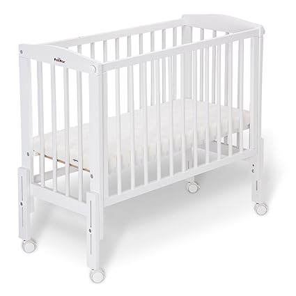 Fabimax 2180 Beistellbett Pro Weiss Inkl Matratze Classic Amazon De Baby