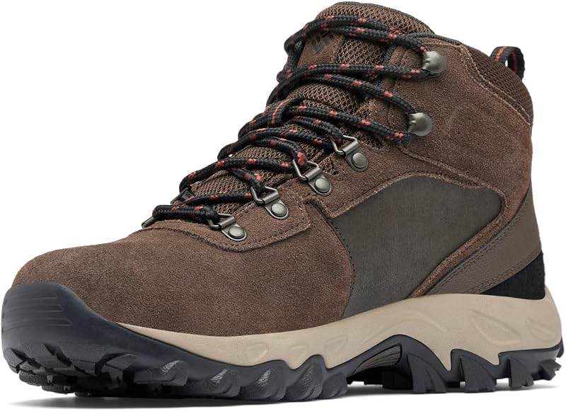 Newton Ridge Plus 2 Suede WP, Botas de Caminhada, Homens, Castanho (Cordovan/Spice), 43 EU