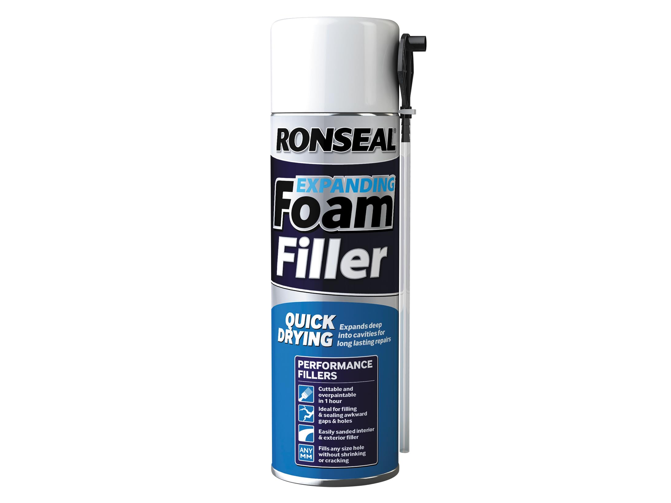 Ronseal RSLTEIRA450 500ml Expanding Foam