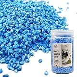 HappyFiller Light Blue Fairy Garden Mini Rocks