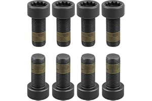 8Pcs N90665001 Flywheel Bolts Set Fit for Audi A1 A3 A4 A5 A6 Q2 Q3 Fit for VW Golf Passat Tiguan Transporter 1.8/2.0T Replac