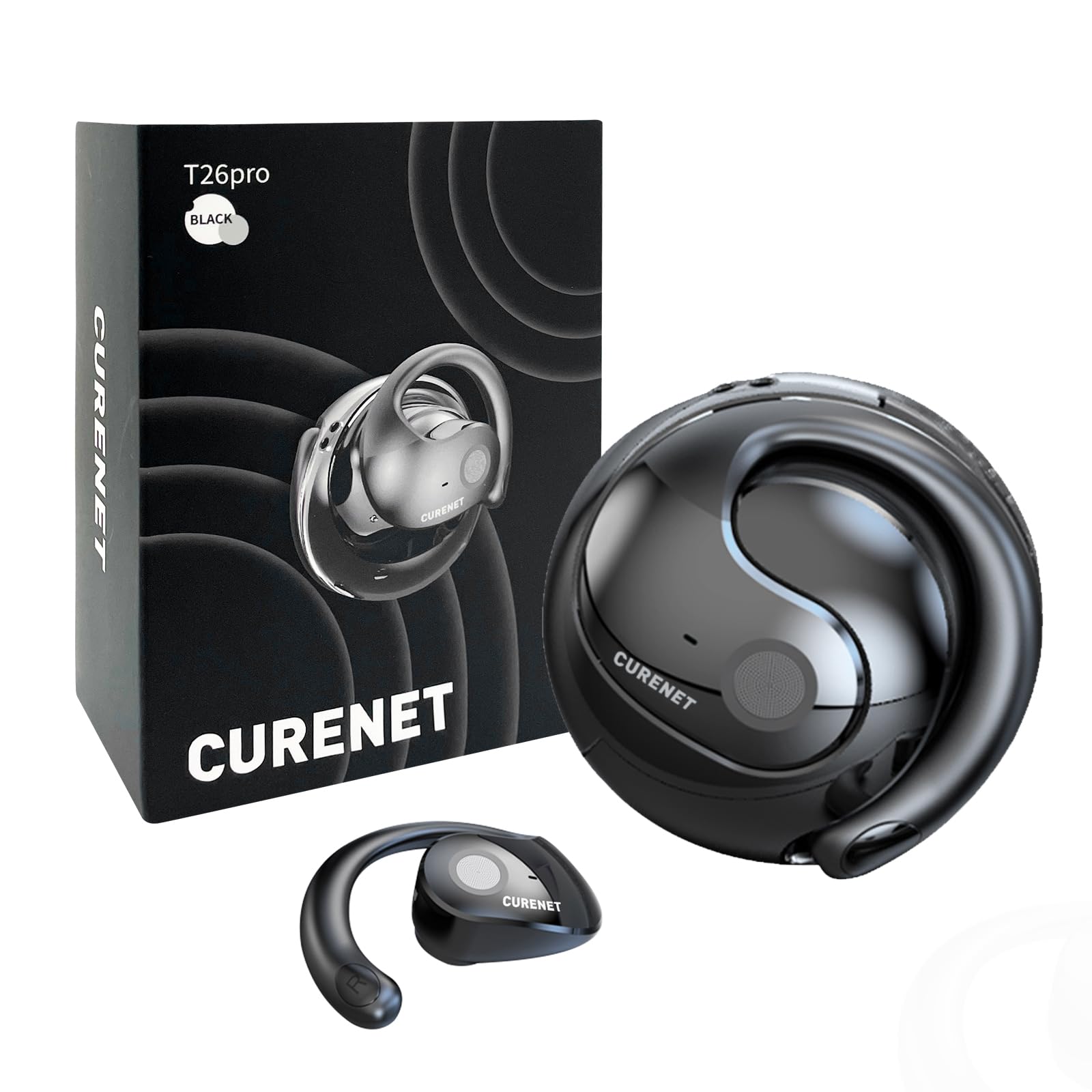 Photo 1 of ***FACTORY SEALED***Language Translator Earbuds, Multi-Function 4 in 1 Translation Earbuds in Real Time, Earhook Translator Device Headset for Business Learning & Meetings & Travel