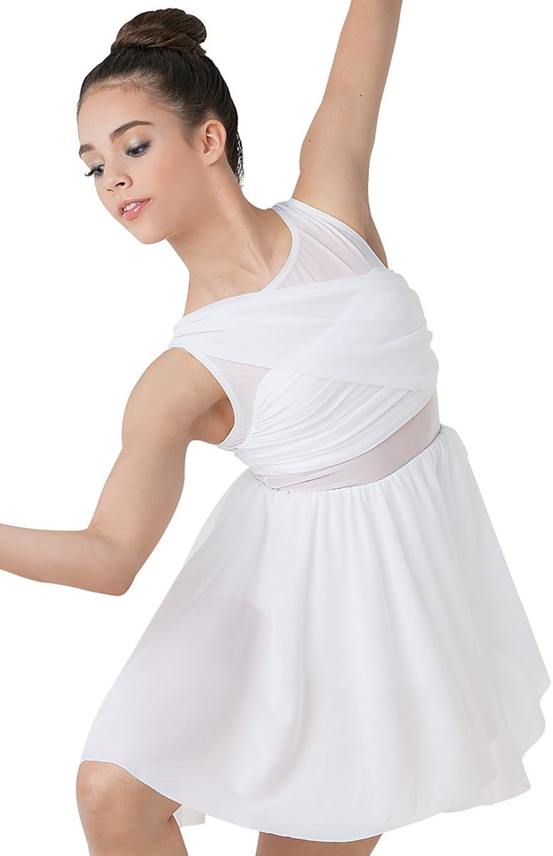 balera mesh wrap dress