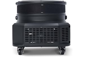 VEVOR Inflatable Tube Man Blower, 1/2 HP 370W, PP Blower Fan for Wacky Waving Tube Guy, IPX3 Waterproof, Fits 12-Inch Diamete