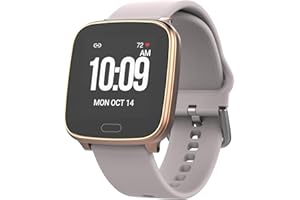 iConnect By Timex Active Smartwatch with Heart Rate, Notifications and Activity Tracking