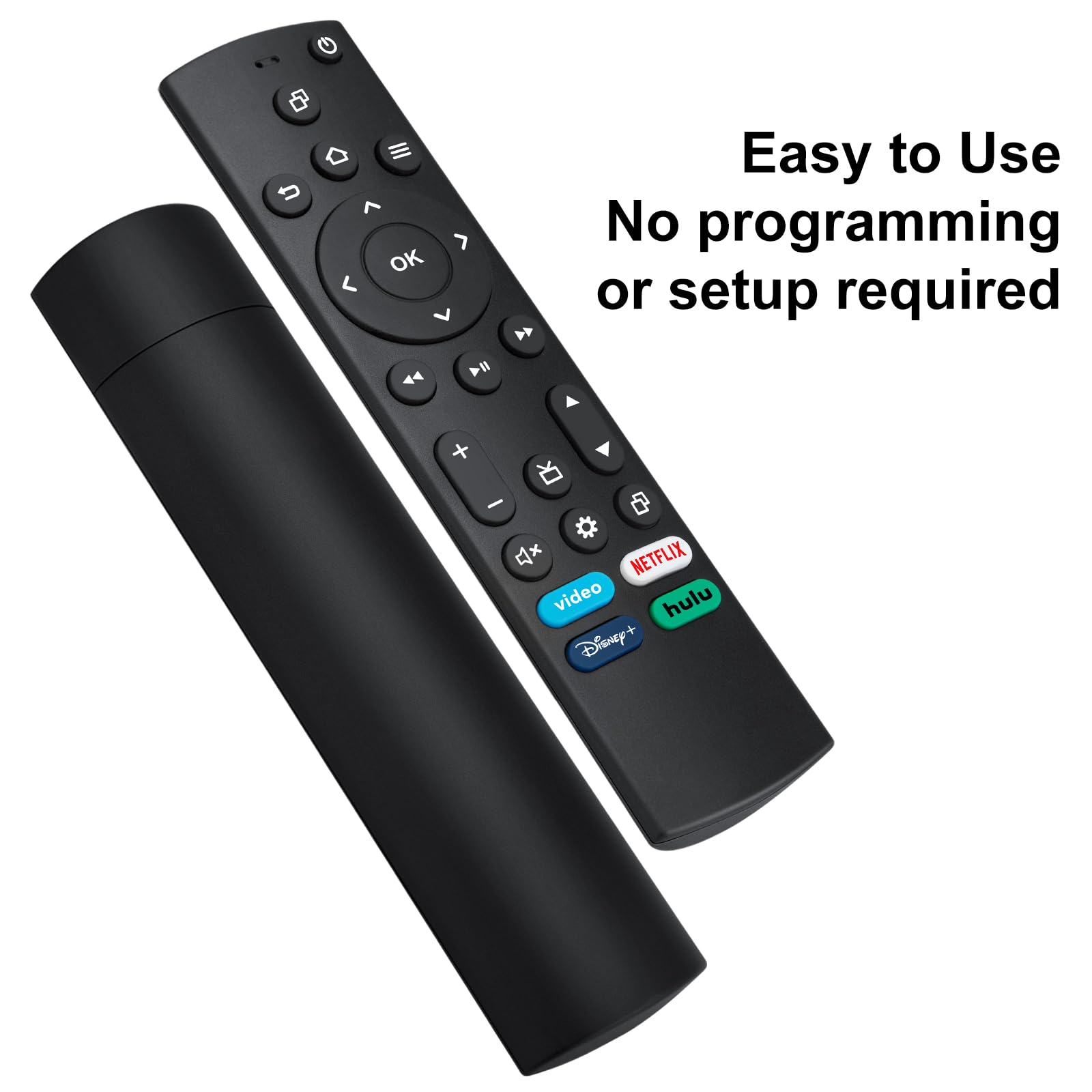 Replacement-Remote for All Insignia-Toshiba-Pioneer-Smart-TVs