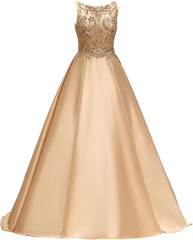 amazon champagne dress
