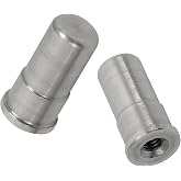 MOTOQUEEN Pivot Pin Tool Oversized Steering Column Pivot Pin 2PCS | for 1969-1996 Corvettes 1967-2002 Camaros 1969-1999 Chevrolet GMC