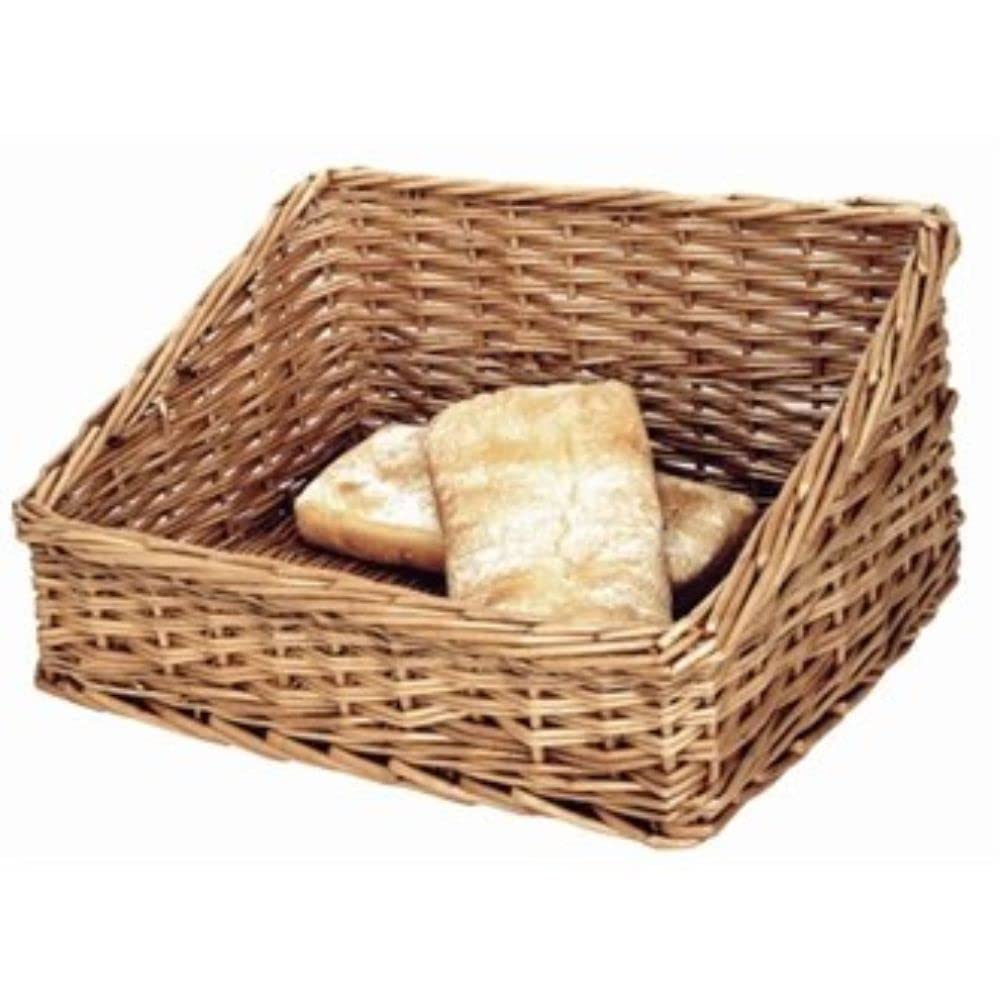 Stalwart P755 Bread Display Basket, 7" x 12" x 14.5"