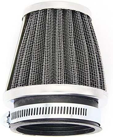 Shinehome 35MM Air Filter Cleaner For Bike Motorcycle Power Pod Scooter Cone Race ATV Scooter Dirt Air Filter Replacement