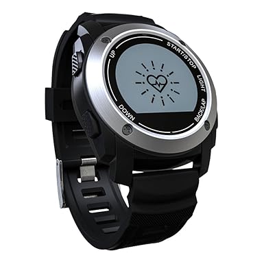 S928 GPS en Tiempo Real corazón Reloj Inteligente Monitor de ...