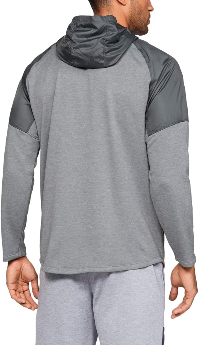 Under Armour 安德玛 UA MK1 Terry 男式连帽运动卫衣 2.8折.22 海淘转运到手约￥150