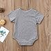 Baby Boy Girl be Careful What You say to me My Grandmas Crazy Bodysuit (70 (0-6M), Gray)