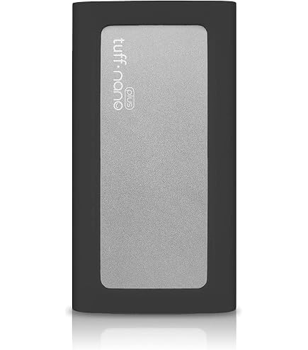 Amazon.com: CalDigit Tuff Nano Plus Rugged IP67 SSD (2TB) USB-C
