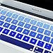Litop 11inch Thin Gradient Series Silicone Keyboard Cover Skin for Apple MacBook Air 11