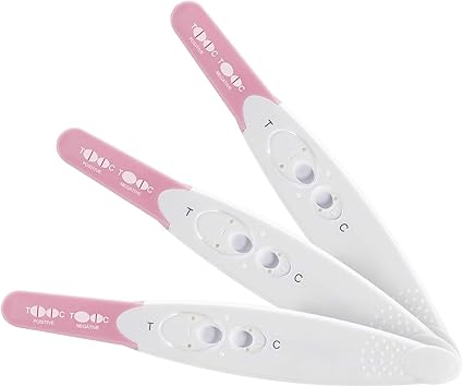 Afac Test Embarazo Alta Sensibilidad 3 Predictor Test Embarazo Deteccion Temprana Hcg Test Con 2 Ventanas De Gran Resultado Mas Del 99 De Precision Amazon Es Salud Y Cuidado Personal