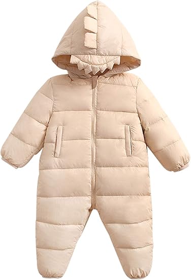 unisex newborn snowsuit