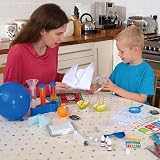Galt Giant Science Lab XL STEM Experiments Kit Kids Ages 6+ w/ Lab Coat view 5