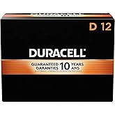 Duracell Coppertop D 12 Pack MN1300