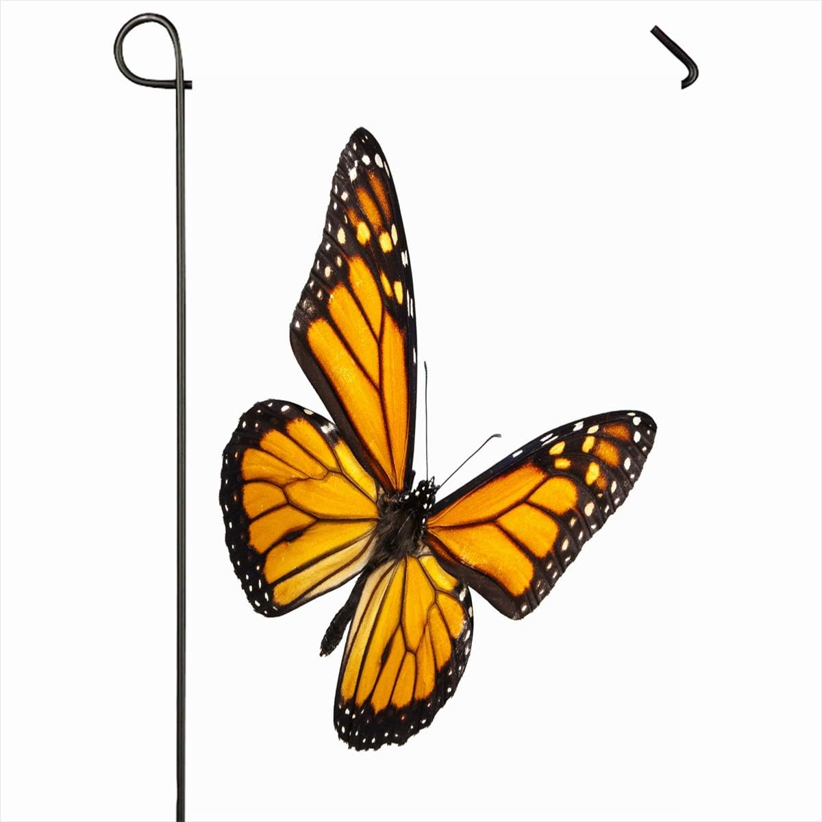 Amazon Com Ahawoso Outdoor Garden Flags 28 X40 Inch Yellow