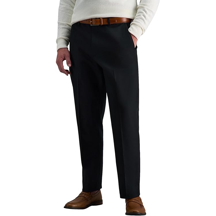 Pantalon Habillé Brooks Brothers Homme – Taille 37x32, Laine Beige, Plissé – Occasion