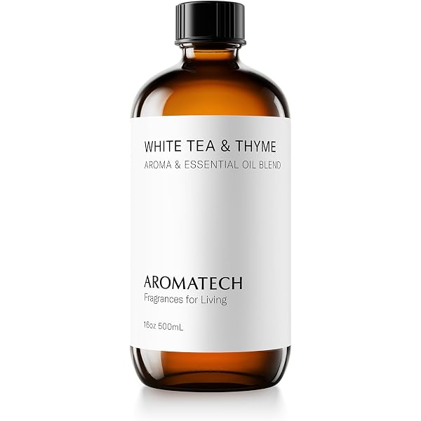 エッセンシャルオイル Air/Aroma White Tea Thyme FragranceOil White