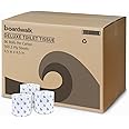 Boardwalk 6155B 4.5 in. x 4.5 in. 2-Ply Septic Safe Toilet Tissue - White (96/Carton)