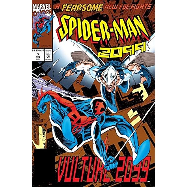 Amazon.com: Spider-Man 2099 (1992-1996) #9 eBook : David, Peter