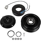 ECCPP AC Clutch 2003-2011 Fit for Honda Element 2.4L AC Compressor Clutch
