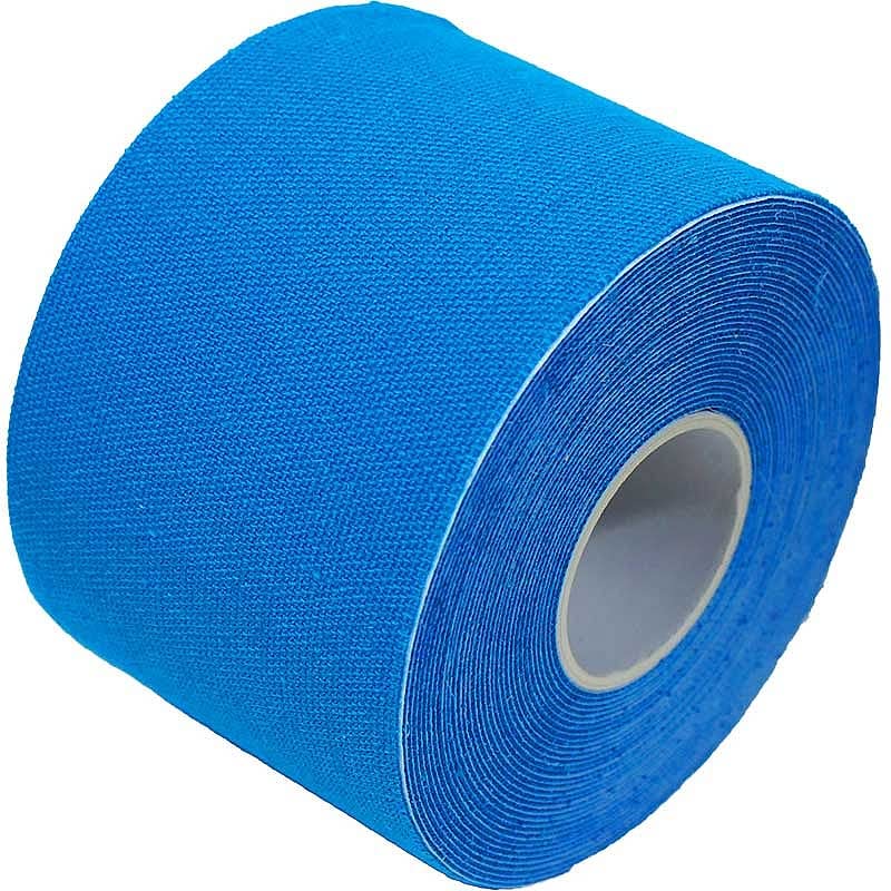 HypaPlast Kinesiology Tape, Water Blue 5cm x 5m (Pack of 12 Rolls)