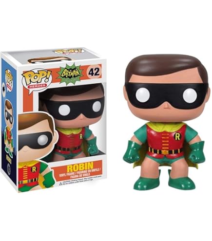 廃盤レア FUNKO POP 274 ロビン レッドウィング バットマン Amazon.com: Funko Pop! DC Super Heroes 274 Red Wing Robin