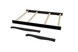 Full-Size Conversion Kit Bed Rails for Sorelle Crib
