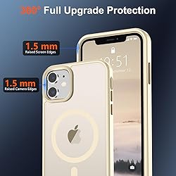 SUPFINE Magnetic for iPhone 14 Pro Case [Compatible