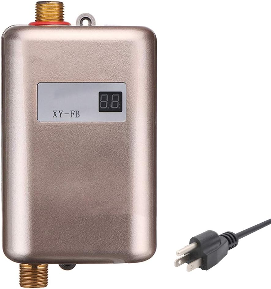 scaldabagno per soffione doccia a spina