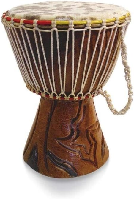 Delson Y Mini Djembe of Senegal (Wood)