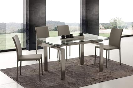 Emporio3 Tavolo Allungabile In Vetro Rimo Sg1565