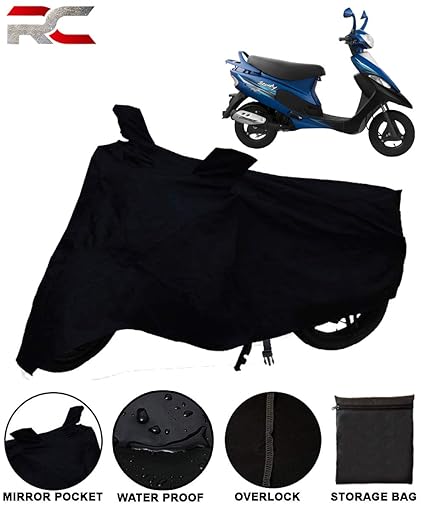 tvs scooty pep body cover