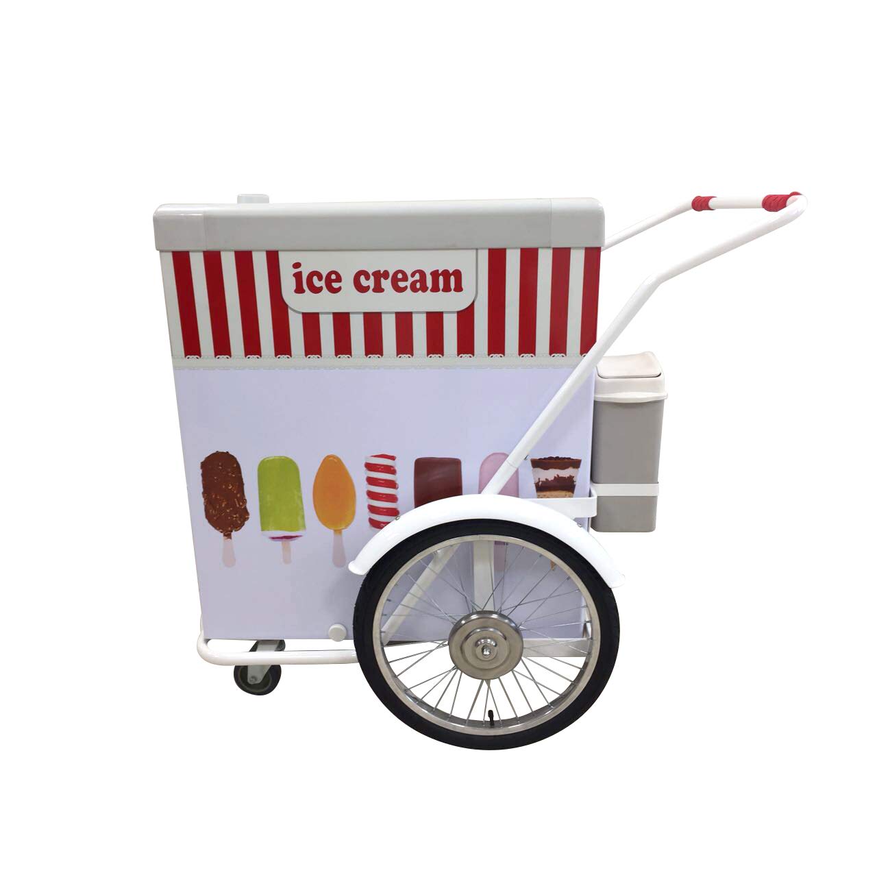 ice cream tricycle freezer